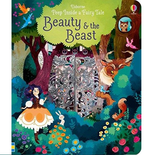 Peep Inside a Fairy Tale Beauty and the Beast - My Little J