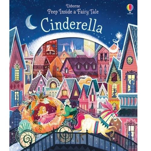 Peep Inside a Fairy Tale Cinderella - My Little J