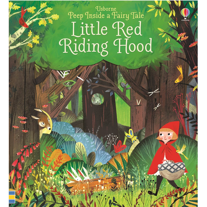 Peep Inside a Fairy Tale Little Red Riding Hood