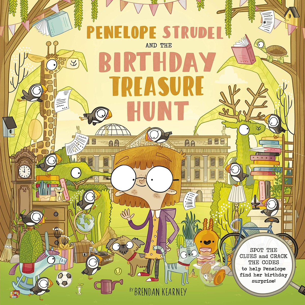 Penelope Strudel : And the Birthday Treasure Trail - My Little J