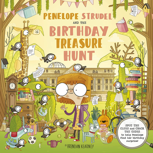 Penelope Strudel : And the Birthday Treasure Trail - My Little J
