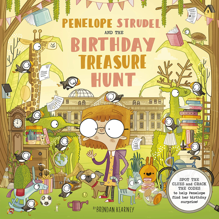 Penelope Strudel : And the Birthday Treasure Trail