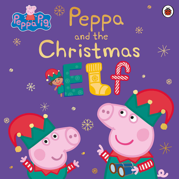 Peppa and the Christmas Elf - My Little J