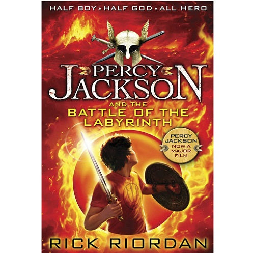 Percy Jackson and the Battle of the Labyrinth (Book 4) - My Little J