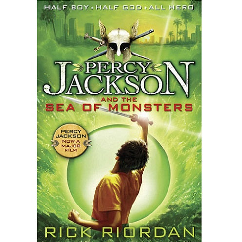 Percy Jackson and the Sea of Monsters (Book 2) - My Little J