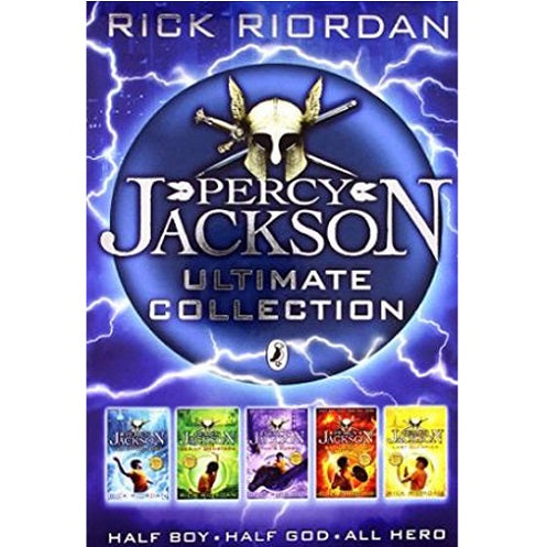 Percy Jackson: Complete Series Box Set - My Little J