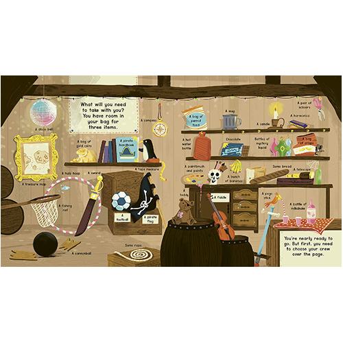 You're the Hero: Pirate Adventure