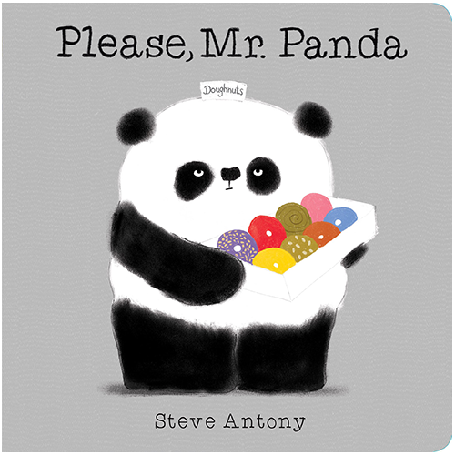 Please, Mr Panda