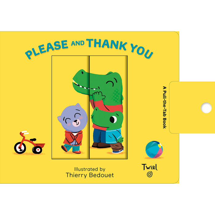 Pull and Play Books: Please and Thank You