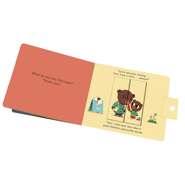 Pull and Play Books: Please and Thank You