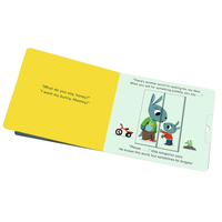 Pull and Play Books: Please and Thank You