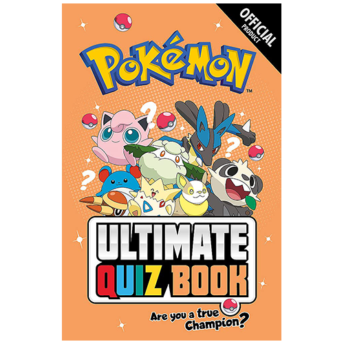 Pokemon Ultimate Quiz Book