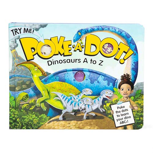 Poke-A-Dot : Dinosaurs