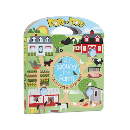 Poke-A-Dot All Around Sunny Farm Book