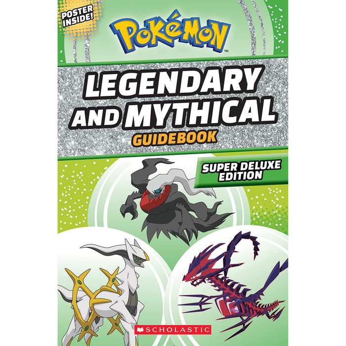 Pokemon: Legendary and Mythical Guidebook: Super Deluxe Edition