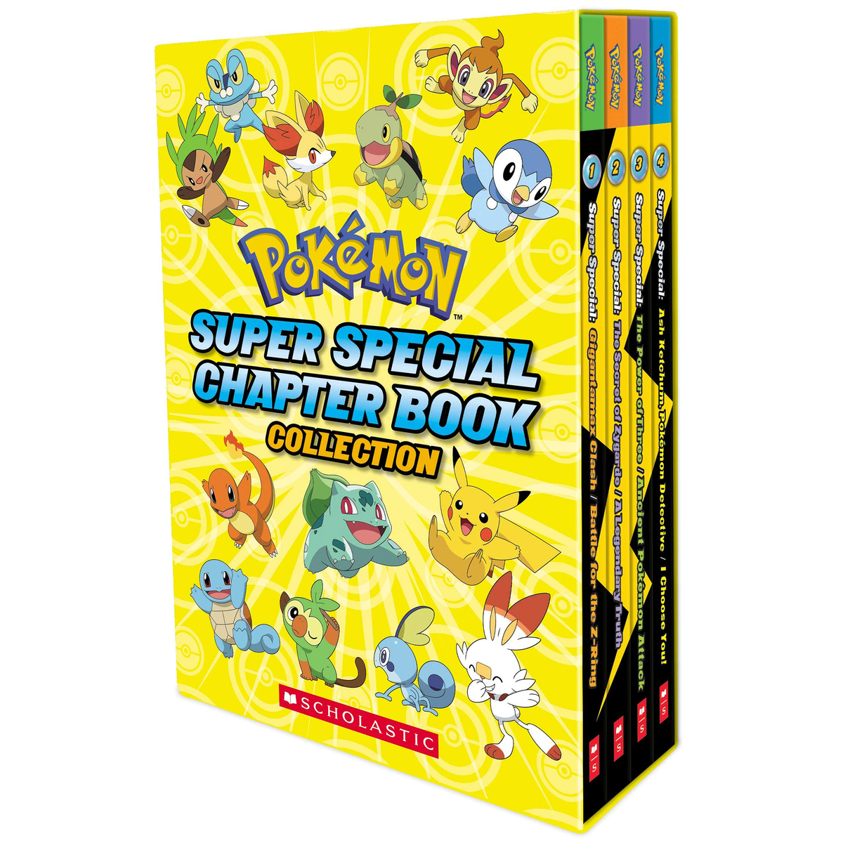 Pokemon Super Special Box Set (Pokemon) - My Little J