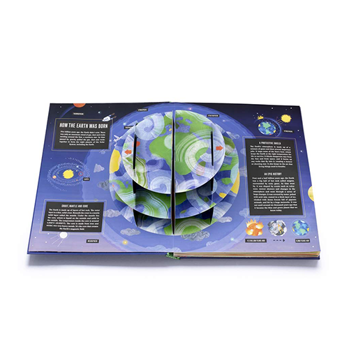 Pop-up Earth