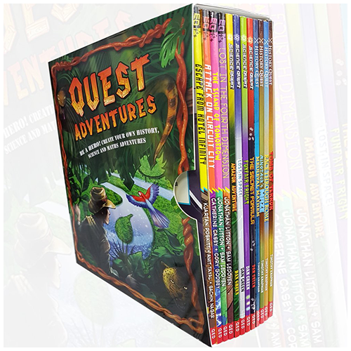 Attack on Circuit City (Statistics) (Quest Adventure 12 bks)