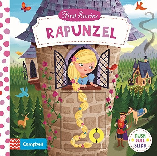 Rapunzel (First Stories) - My Little J