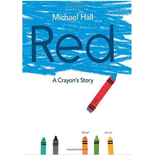 Red: A Crayon's Story - My Little J