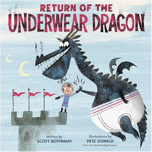Return of the Underwear Dragon - My Little J