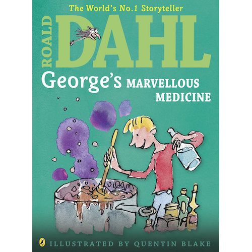 George's Marvellous Medicine (Colour Edition) - My Little J