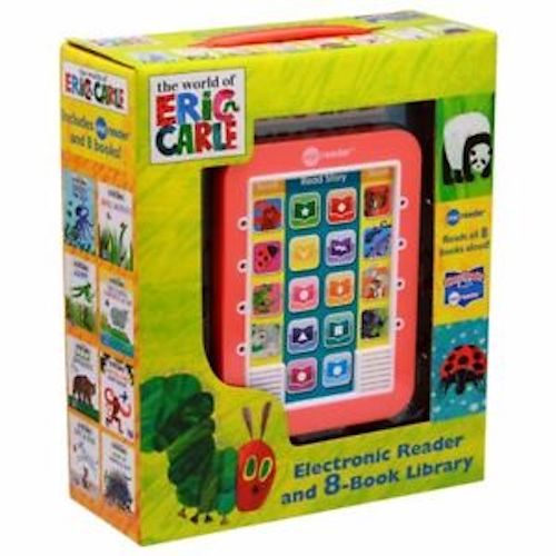 World of Eric Carle Me Reader 8-Book Library Box Set - My Little J