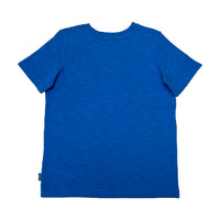 Boy's SS Crew Neck Tee with Dinosaur Print