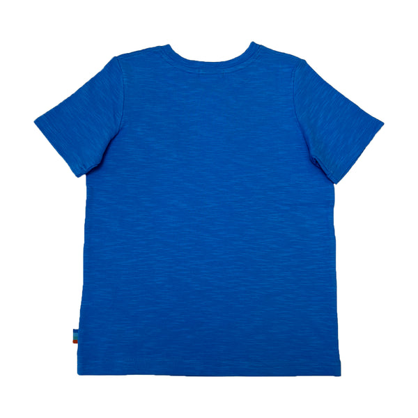 Boy's SS Crew Neck Tee with Dinosaur Print