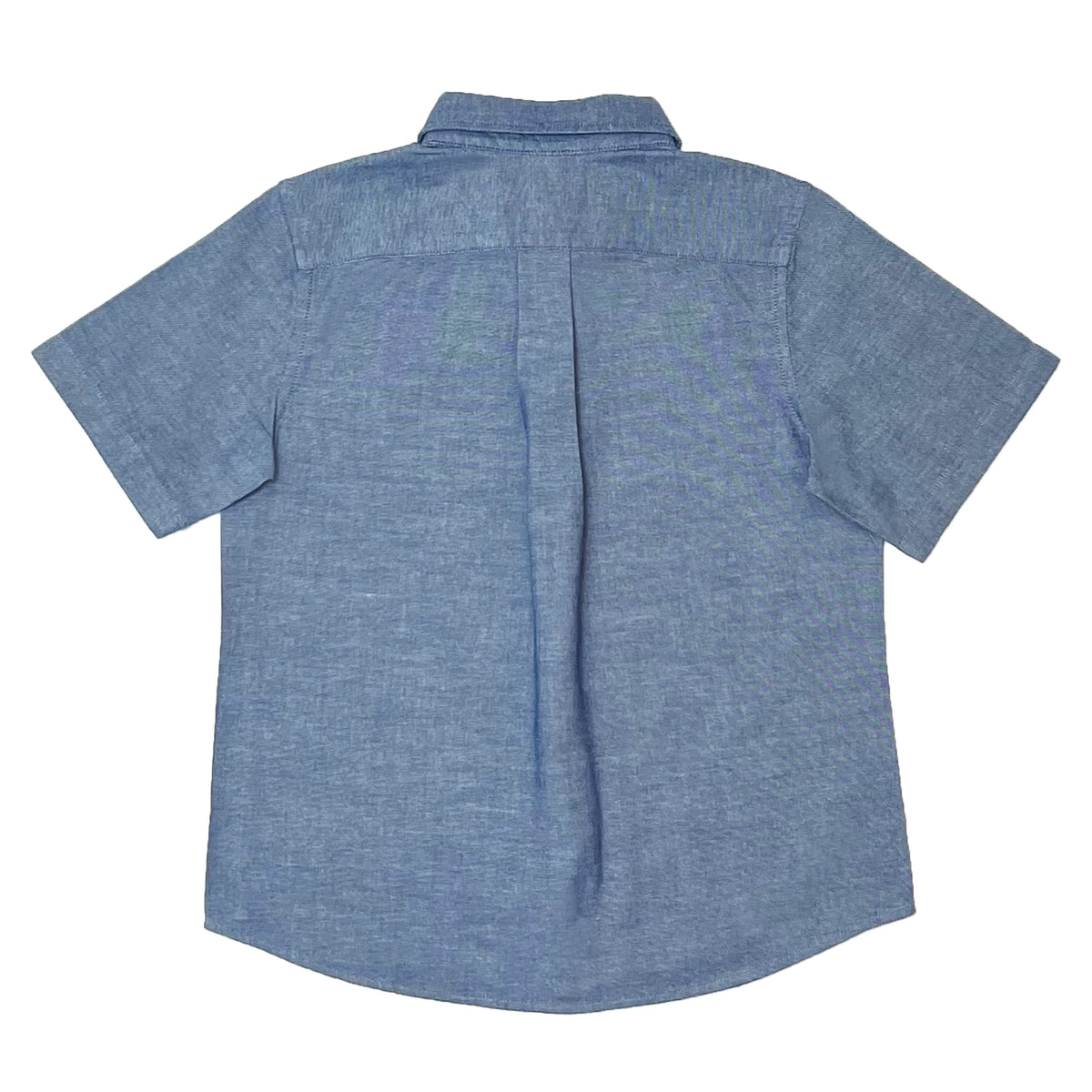 Boy's SS Buttondown Chambray Shirt