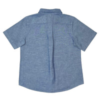 Boy's SS Buttondown Chambray Shirt