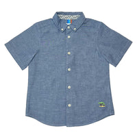Boy's SS Buttondown Chambray Shirt