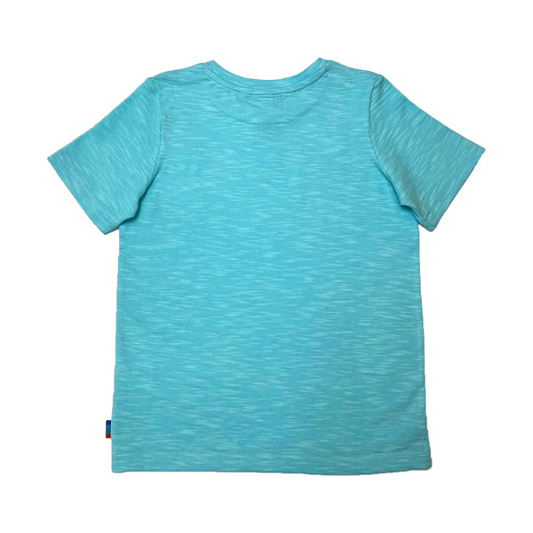 Girl's SS Crew Neck Tee with Dessert Time Print