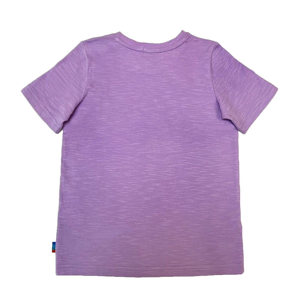 Girl's SS Crew Neck Tee with Dessert Time Print