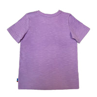 Girl's SS Crew Neck Tee with Dessert Time Print