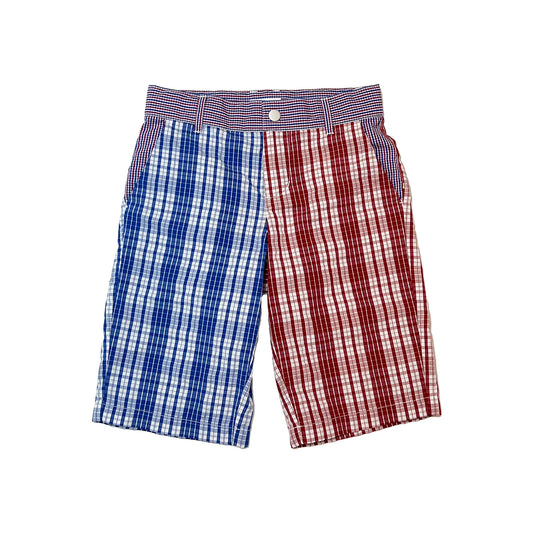 Boy's color block basic slim Short - My Little J