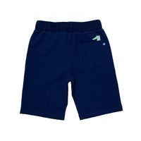Boy's Knit Pull on  shorts with Crocodile and Bear  Print