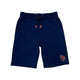 Boy's Knit Pull on  shorts with Crocodile and Bear  Print