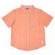 Boy's SS Buttondown Collar Linen Shirt