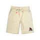 Boy's Knit Pull on  shorts with Crocodile and Bear  Print