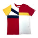 Boy's SS Crew Neck Color Blocking Tee