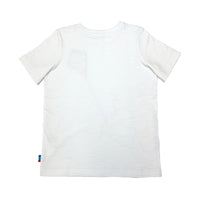 Boy's SS Crew Neck Tee with Dinosaur Print