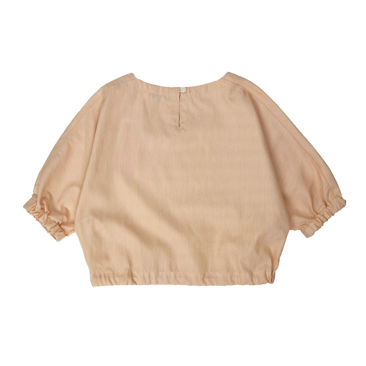 Girl's 3/4 Sleeve stripe Top