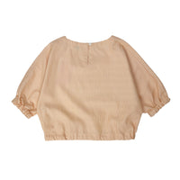 Girl's 3/4 Sleeve stripe Top