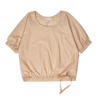 Ladies 3/4 Sleeve stripe Top
