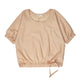 Ladies 3/4 Sleeve stripe Top