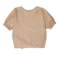 Ladies 3/4 Sleeve stripe Top
