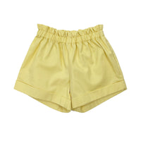 Girl's Woven Pull On Shorts