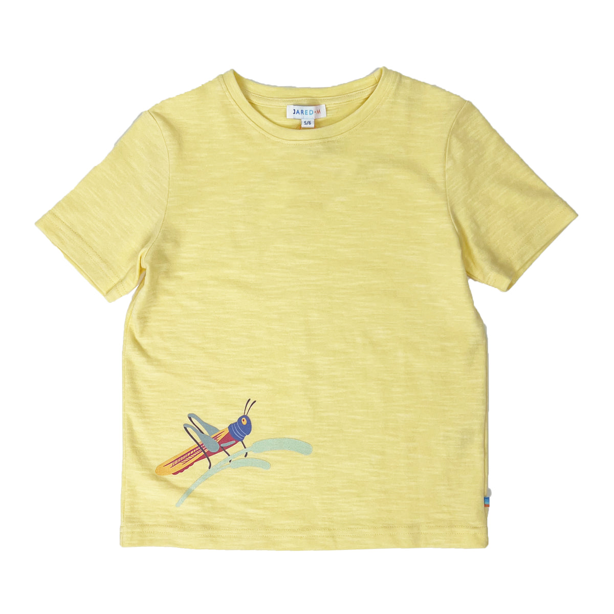 Boy's SS Crew Neck Grasshopper Tee - My Little J