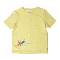 Boy's SS Crew Neck Grasshopper Tee - My Little J